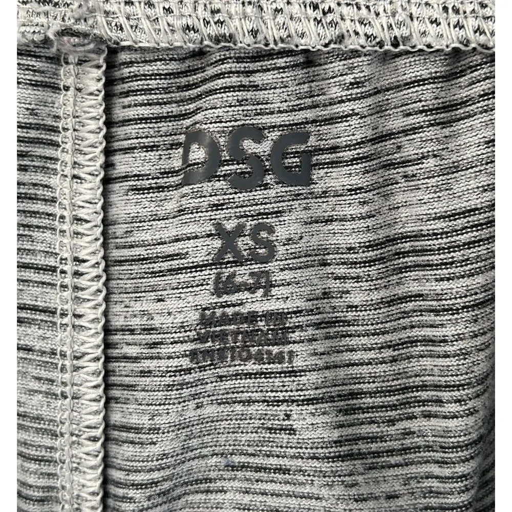 DSG Boys Gray Athletic Jogger Elastic Waist Pants XS 6-7